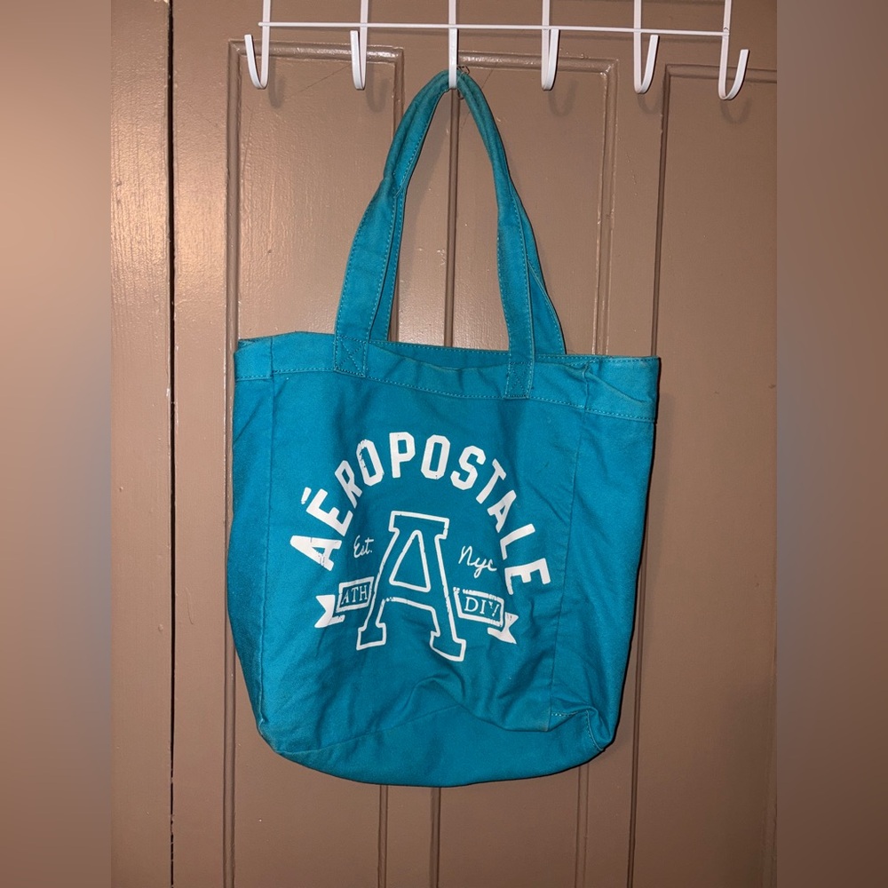 Aeropostale Blue Tote Bag